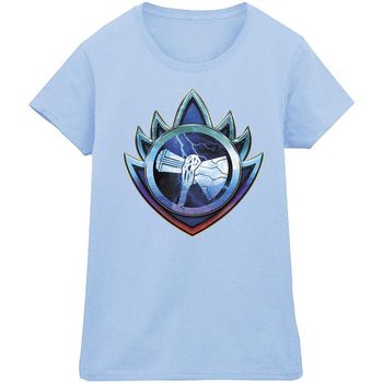 Marvel Camiseta manga larga Love And Thunder Stormbreaker para mujer