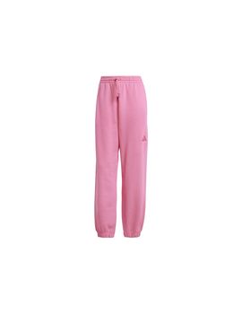 Pantalón adidas all szn french terry loose mujer rosa