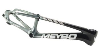 Cuadro meybo hsx carbono bmx race negro gris 2024