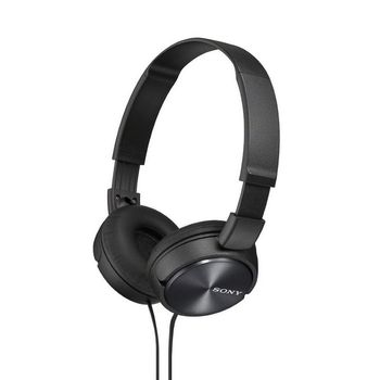 Sony MDR-ZX310 Auricular Negro