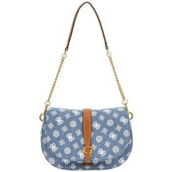 Guess Bolso de mano KUBA TRI CMPT FLAP SHLDR BAG para mujer