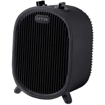 HTW CAL2000BLACK Calefactor Cerámico Termoventilador 3 Potencias 2000W Negro