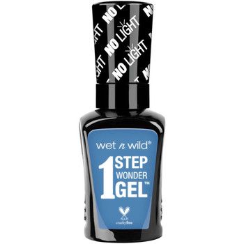 Wet N Wild Esmalte para uñas 1 Step Wonder Gel Nail Polish - Cyantific Method para mujer