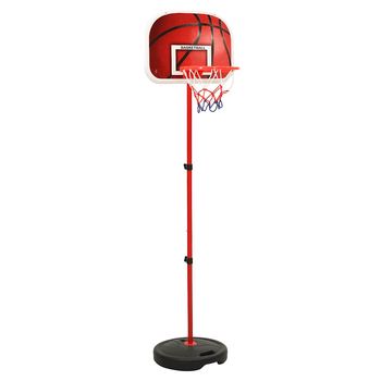 vidaXL Juego de baloncesto infantil ajustable 160 cm