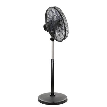 CasaFan Airos Eco Silent SW Ventilador de Pie con Mando 90W Negro