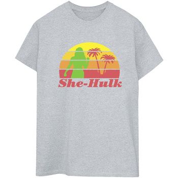 Marvel Camiseta manga larga She-Hulk: Attorney At Law Sunset Flex para mujer