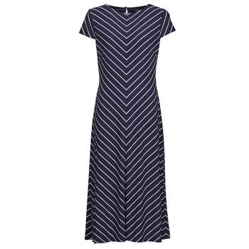 Lauren Ralph Lauren Vestido largo PIPPA-CAP SLEEVE-DAY DRESS para mujer