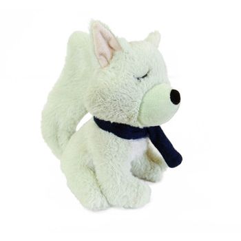 Plush Arctic Fox - 20 x 14 x 16 cm (L x W x H)