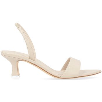 3Juin Zapatos de tacón Sandalia Orchid beige para mujer