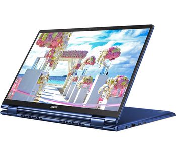 ASUS ZenBook Flip 13 UX362FA 13.3 Intelu0026regCore i5 2 in 1 Laptop - 256 GB SSD, Blue, Blue