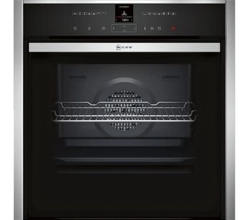 NEFF B47VR32N0B Electric Steam Oven - Stainless Steel, Stainless Steel