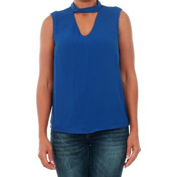 Only Camiseta tirantes 15145266 ONLMYRINA CHOKER S/L SOLID TOP WVN SURF THE WEB para mujer