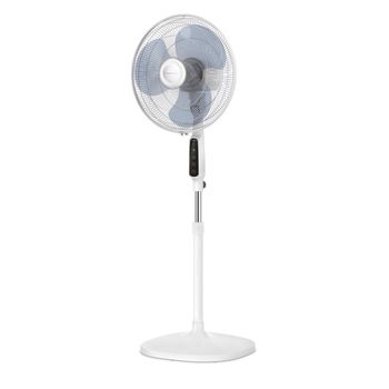 Rowenta Essential + Electrónico Ventilador de Pie Blanco