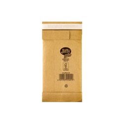 Jiffy Padded Bag Size 00 105x229mm Gold PB-00 (200 Pack)