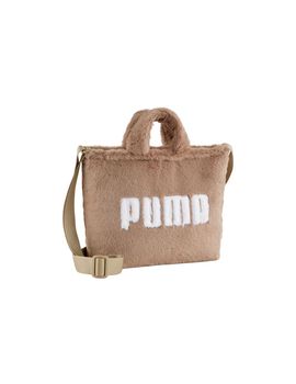 Bolso puma core fur mini tote bag mujer