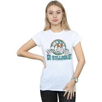 Riverdale Camiseta manga larga Go Bulldogs para mujer