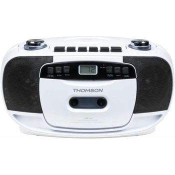 Thomson RK201CD Radio CD con Cassete y Radio FM