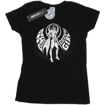 Dc Comics Camiseta manga larga Gotham Girl para mujer