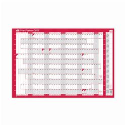 Sasco Year Planner Unmounted 2025 SY1075025