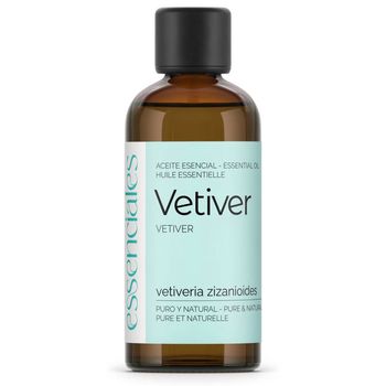 Aceite Esencial De Vetiver 100 Ml