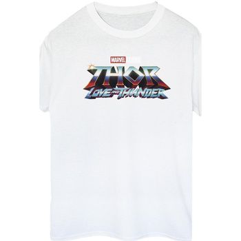 Marvel Camiseta manga larga Love And Thunder para mujer