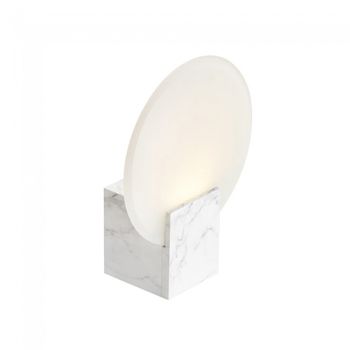 Aplique led para baños hester mármol dim (9.5w)