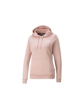 Sudadera casual puma essentials+ embroidery mujer