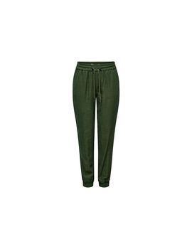 Pantalón only kelda-emery mw pull-up s grape leaf mujer