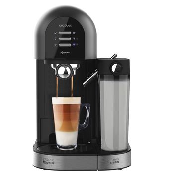 Cecotec Cumbia Power Instant-ccino 20 Chic Serie Nera Cafetera Express