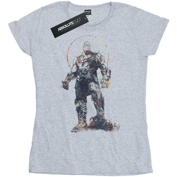 Marvel Camiseta manga larga Avengers Infinity War para mujer