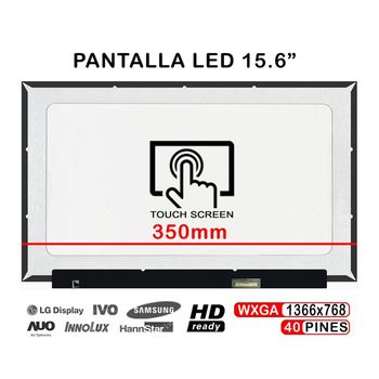 Pantalla Led Táctil De 15.6