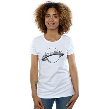 Dc Comics Camiseta manga larga Daily Planet para mujer