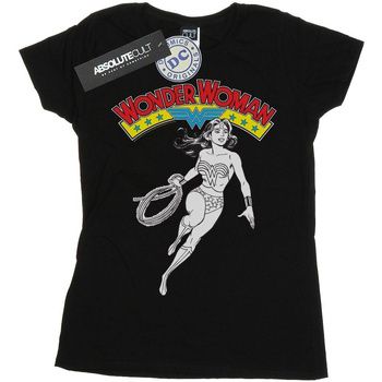 Dc Comics Camiseta manga larga BI17391 para mujer