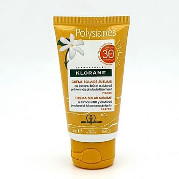 polysianes crema solar sublime spf 30 50 ml