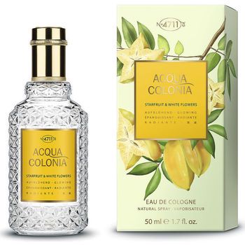 4711 Agua de Colonia Acqua Colonia Starfruit Whiteflowers Eau De Cologne Vaporizad para mujer