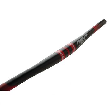 Manillar RACE FACE Next Carbon 72.5cm 31.8 1/4 negro rojo