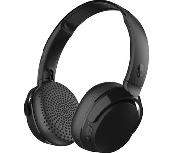 SKULLCANDY Riff S5PXW-L003 Wireless Bluetooth Headphones - Black, Black