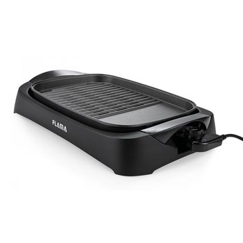 Flama 4751FL Parrilla de Mesa Eléctrica 2200W Negra