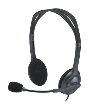 Auriculares Estéreo Logitech H111 Negro