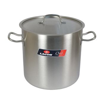 Olla De Acero Inoxidable - 40 Cm - 50 L