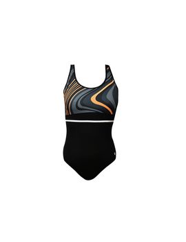 Bañador ras lexa spa back swimsuit mujer negro