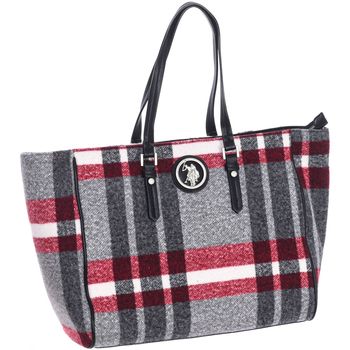 U.S Polo Assn. Bolsa BIUT75630WZG-DARK GREY para mujer