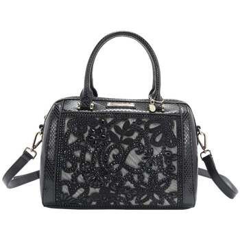 Nicole Lee Bolso de mano BOLSO BOSTON CON ENCAJE (NEGRO) para mujer