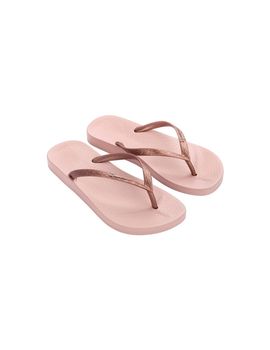 Chanclas de natación ipanema anatomica tan rosa mujer