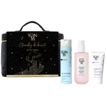 Pack Yon-Ka Hydration Ritual - Yon-Ka - Lotion Yon-Ka Peau Sèche - 200 ml + Lait Nettoyant - 200 ml + Hydra Nº1 Crème - 50 ml