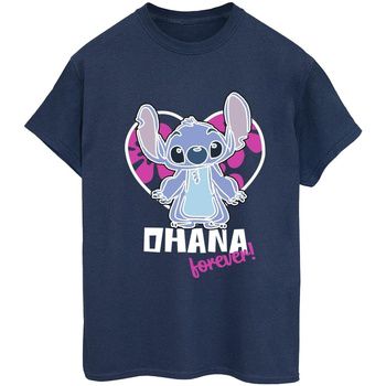 Disney Camiseta manga larga Ohana Forever para mujer