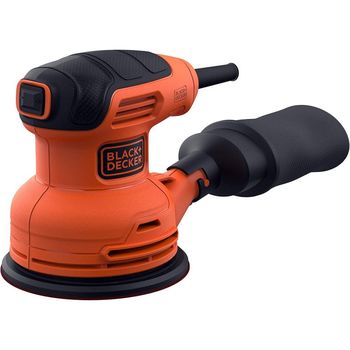 Black & Decker BEW210-QS Lijadora Rotórbital 230W 13.000RPM 125mm