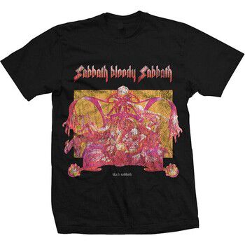 Black Sabbath Camiseta manga larga Bloody para mujer