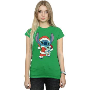 Disney Camiseta manga larga BI15992 para mujer