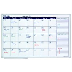 Franken Month Planner Magnetic Grid 96x98mm W900xH600mm Ref VO-7